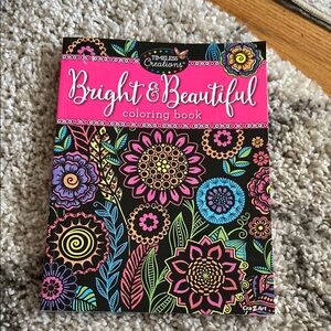 Bright & Beautiful Coloring Book